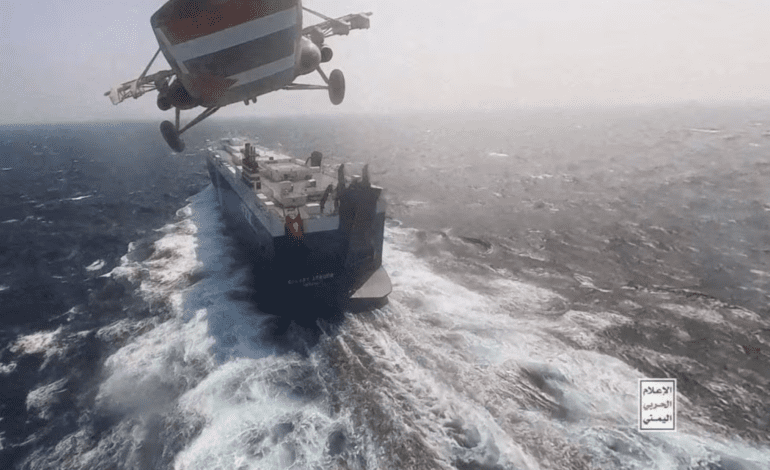 U.S., Britain carry out strikes against Yemen, officials say